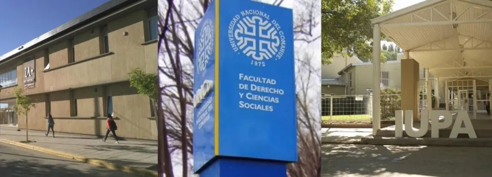 La medida fue tomada por todas las universidades nacionales de la zona. Foto archivo.