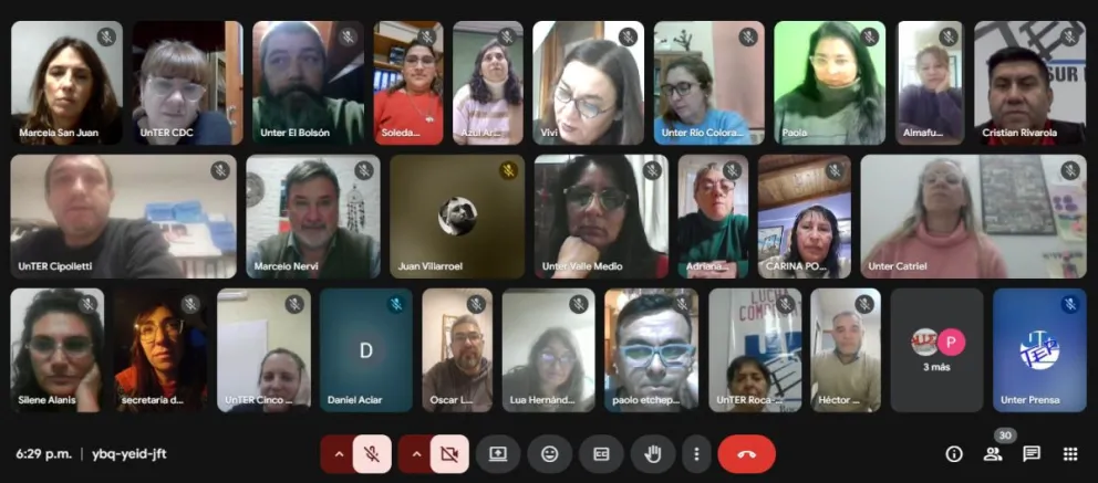 Realizarán una movilización provincial a Viedma el primer día de paro.