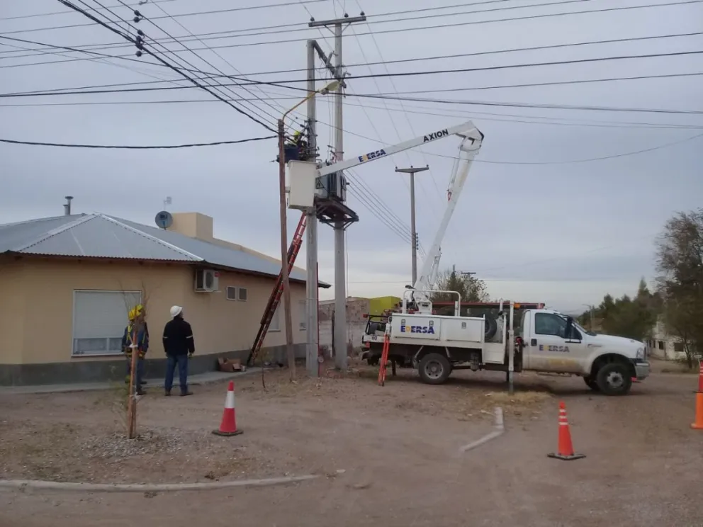 Este viernes realizarán un corte de energía programado. (Foto Edersa)