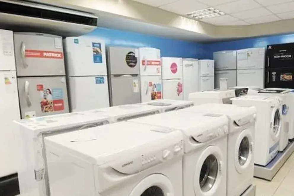 En Roca un  lavarropas Philco que antes costaba $1.200.000 ahora se puede conseguir por $600.000.