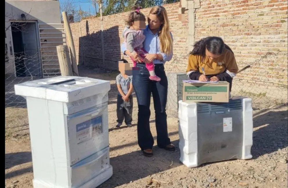 La inversión de este programa asciende a $23.200.000 de fondos municipales y beneficia a 29 familias.