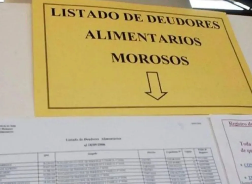 El listado de deudores morosos se actualiza cada vez que se produce una alta o una baja por orden judicial. 