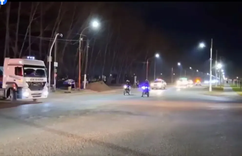 El pequeño fue trasladado de urgencia al Hospital López Lima, donde funciona una terapia intensiva de pediatría. Foto (gentileza).