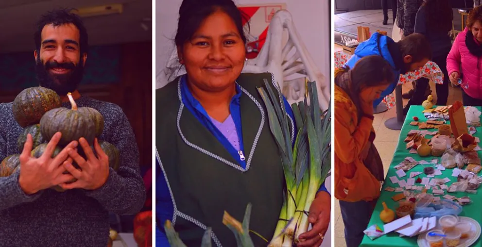 La feria se realiza todos los fines de semana en Casa de la Cultura. Foto gentileza Feria Cultivar.