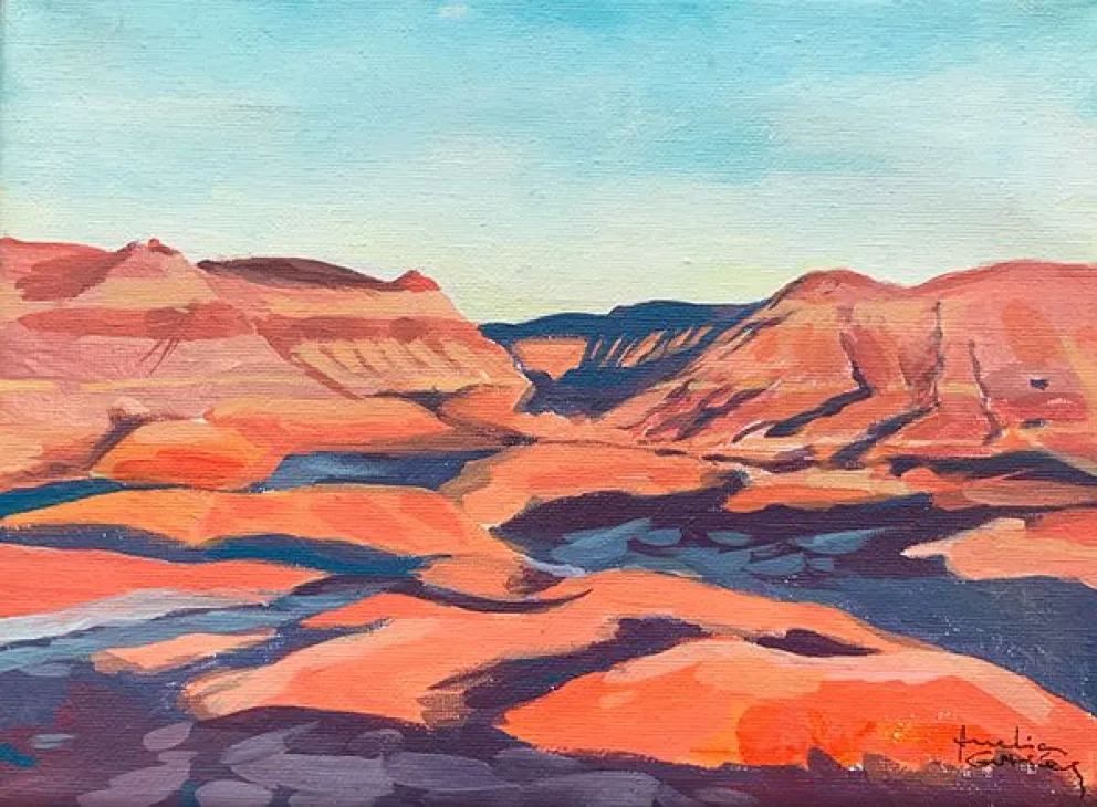 Qui&eacute;n es Amelia Guti&eacute;rrez, la artista que llevar&aacute; el arte patag&oacute;nico a Recoleta