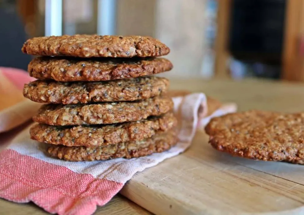 Galletitas caseras en simples pasos. 