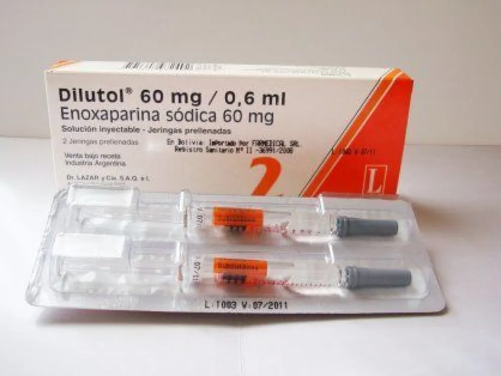 La medicación que se necesita tiene un costo que supera el millón de pesos.