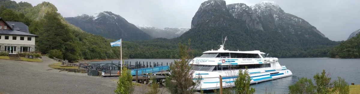 Puerto Blest, en el Parque Nacional Nahuel Huapi. Un destino emblemático de Bariloche que combina selva valdiviana, montaña y navegación en aguas patagónicas. Foto (ANR).