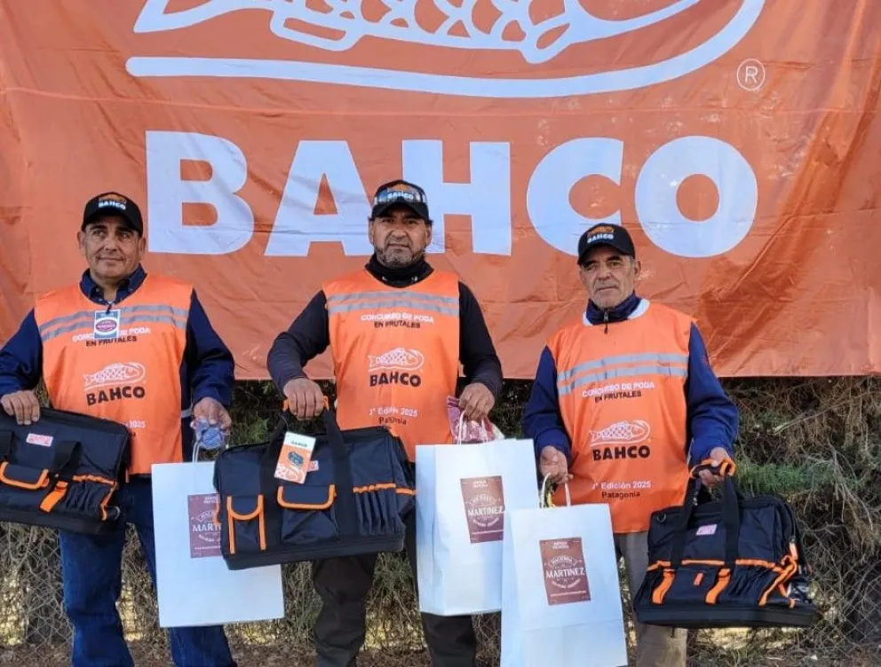 Bahco celebra la tercera edición de su concurso de poda en frutales. (Foto gentileza)