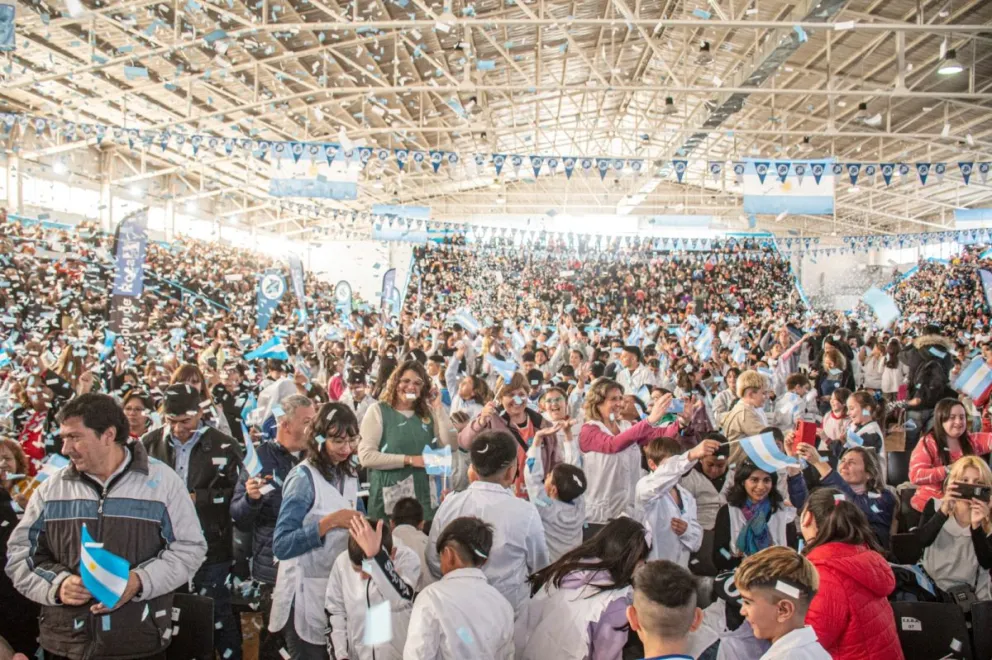 El acto contará con la participación especial del Regimiento de Infantería 1 "Patricios”