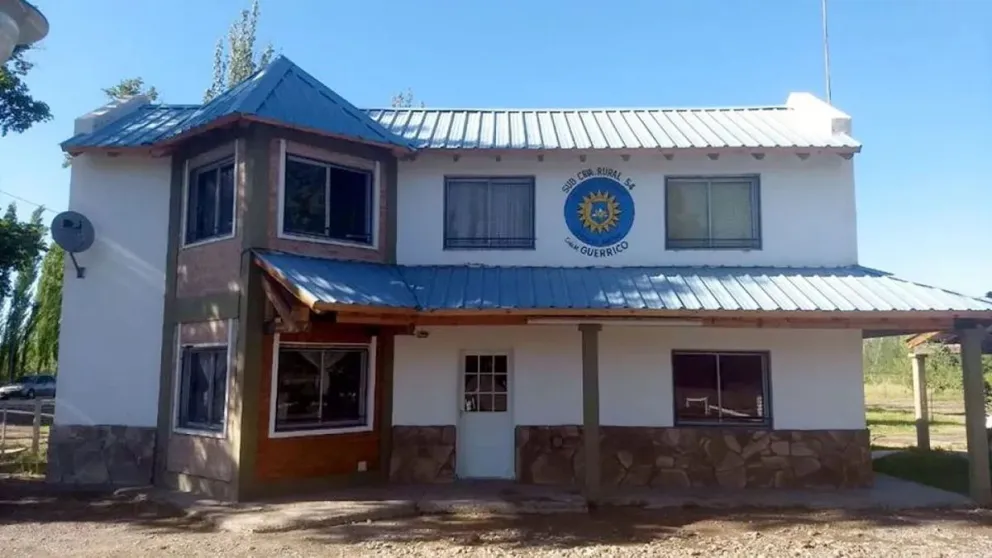 Personal de la Comisaría de Guerrico trabajó en el lugar del crimen. Foto: archivo