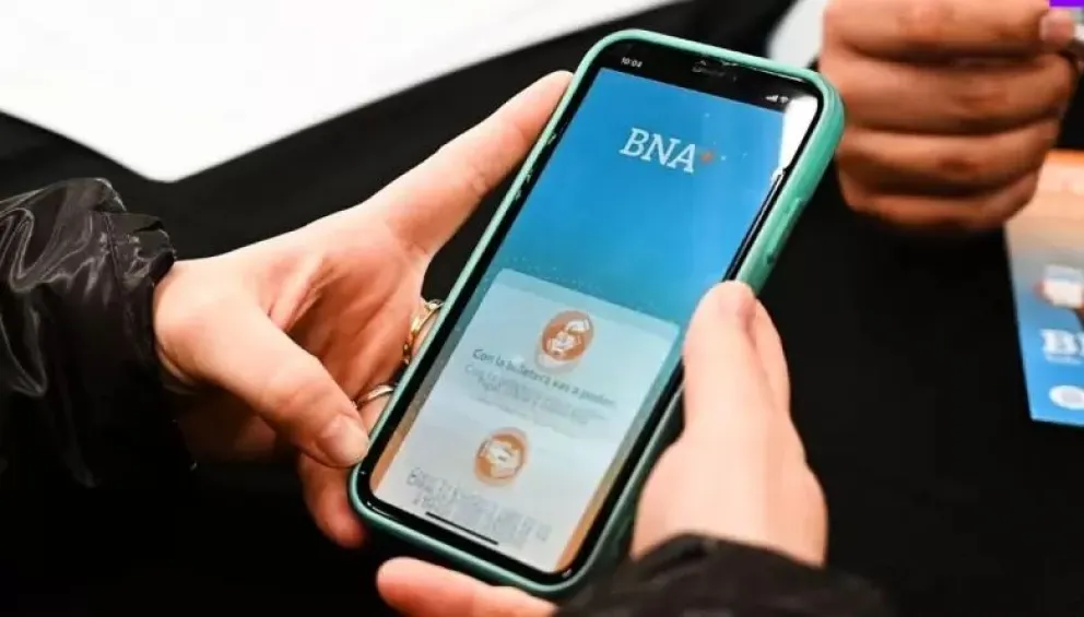 Las mayores estafas se dan a través de la aplicación del banco
