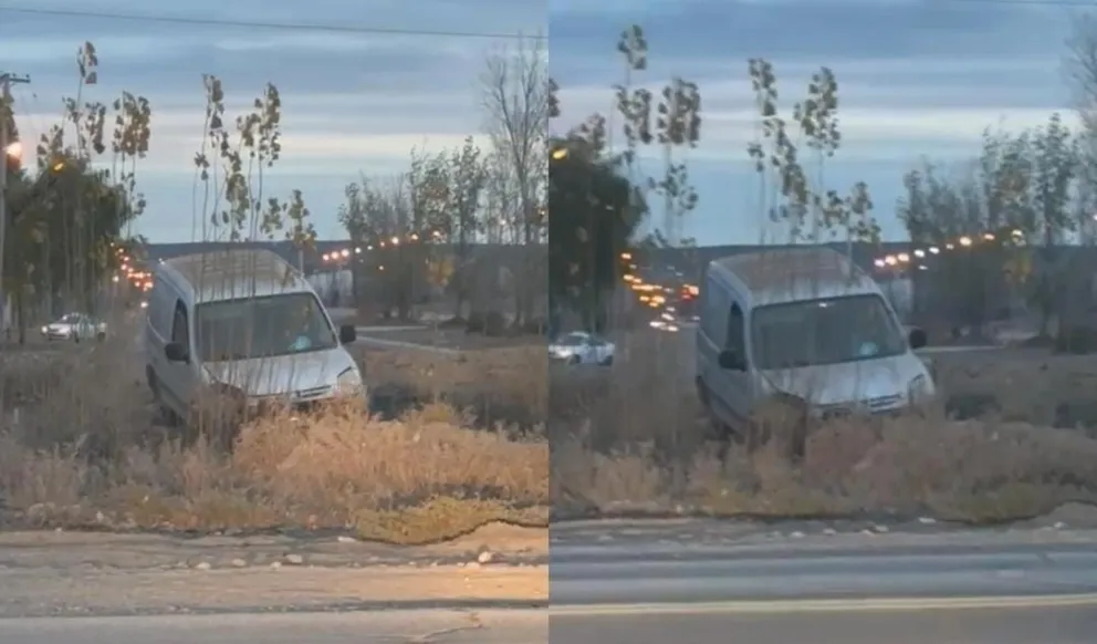 Conductores que pasaban por la zona reportaron el incidente. Foto: ANRoca
