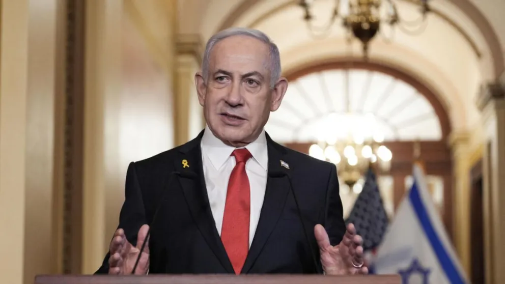 El primer ministro israelí, Benjamin Netanyahu.