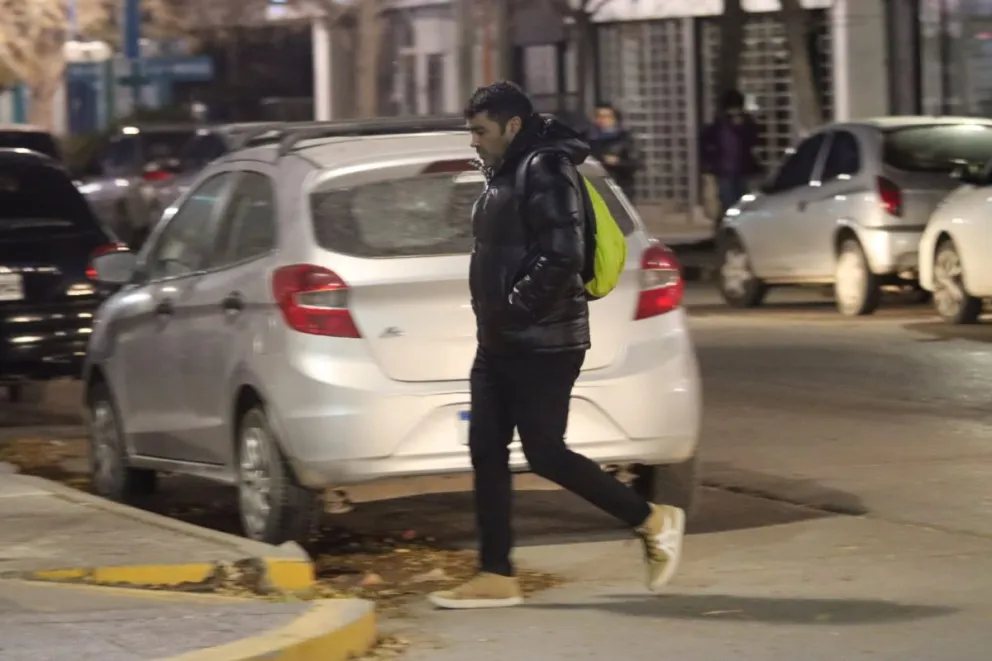 Para hoy la mínima será de -4° bajo cero y la máxima ascenderá hasta alcanzar los 10°. (Foto Tania Domenicucci- ANR)