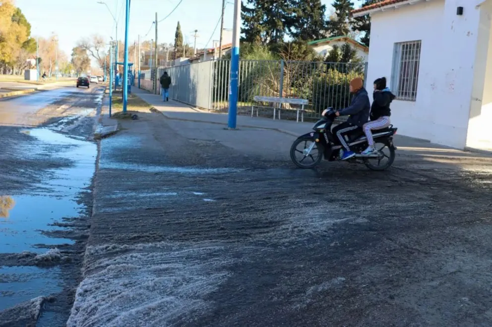 Para hoy se espera una mínima de -5° C y una máxima de 17° C. Foto: (Tania Domenicucci - ANRoca)