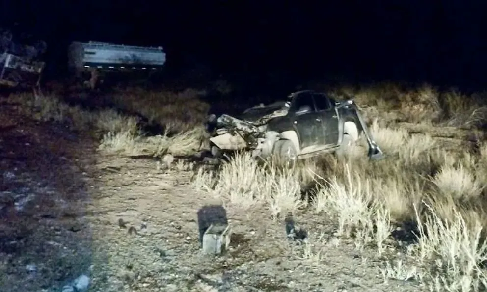 Accatino está internado en Roca en el hospital. Foto (7 en Punto).