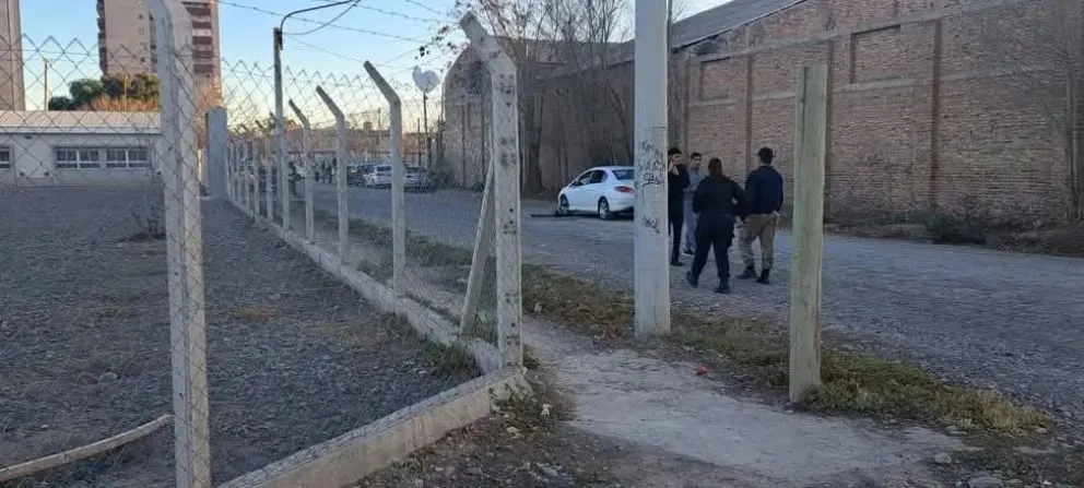 El autor de los disparos fue detenido (imagen gentileza Miguel Angel Parra)