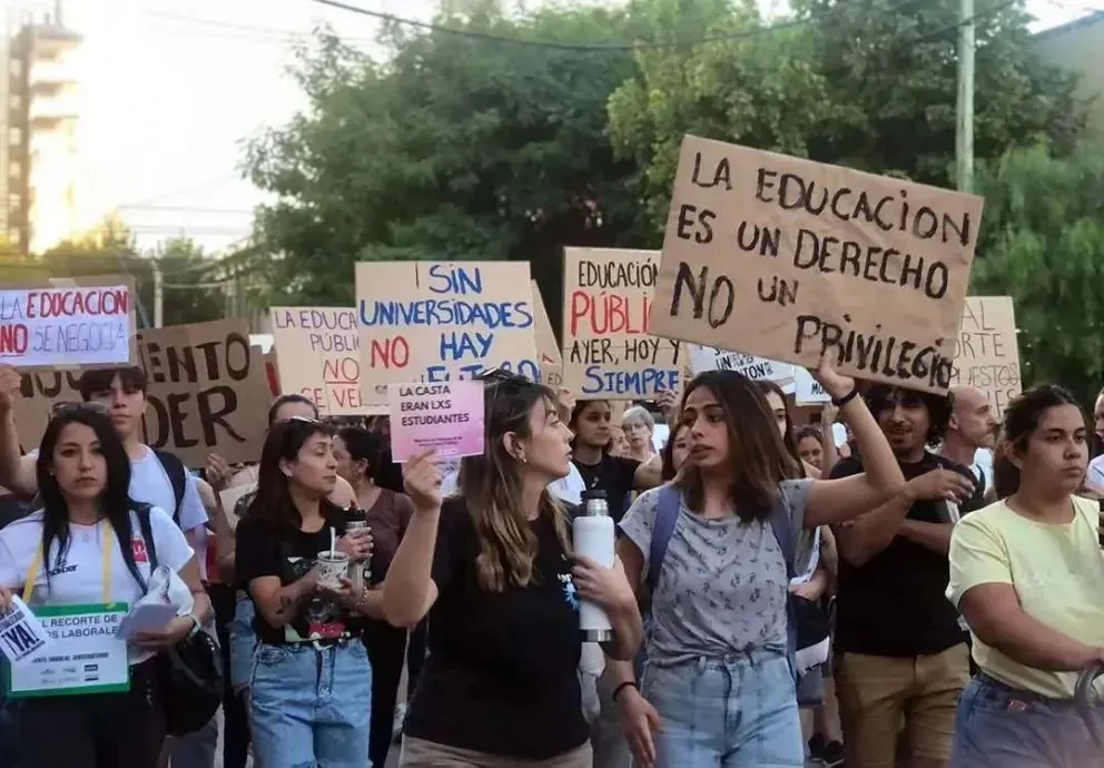 Las universidades de todo el país van al paro por 48 horas. (Foto ANRoca)