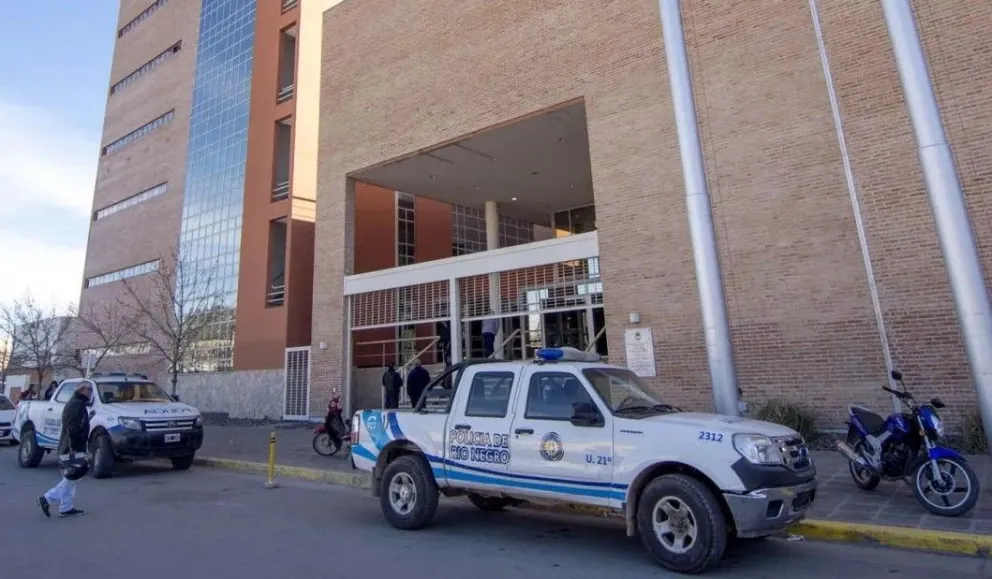 La magistrada resolvió imponer la prisión preventiva por un mes. (Foto ANR)
