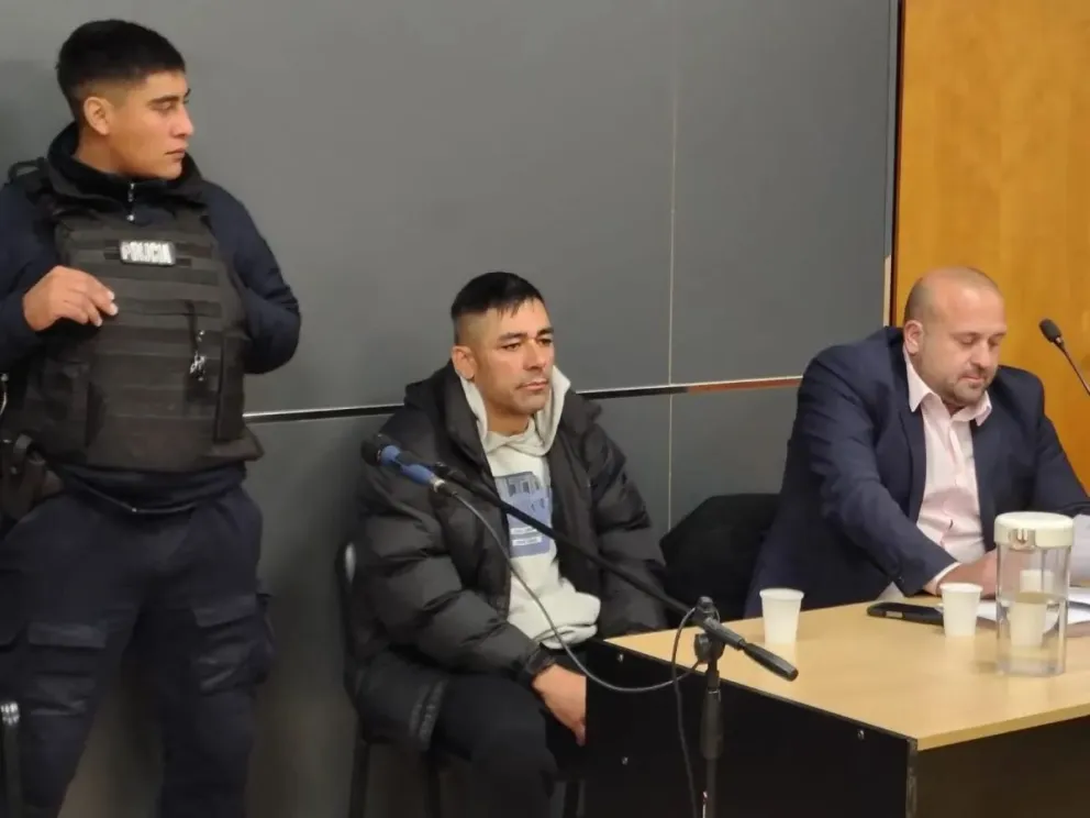 Luego del crimen, Castillo se presentó en la Comisaría Séptima de Cinco