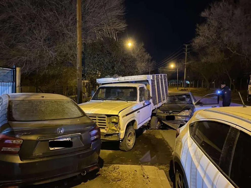 El domingo pasado el siniestro involucr&oacute; a m&aacute;s de un auto