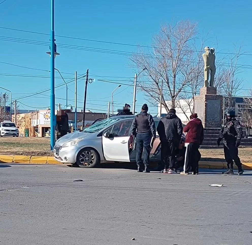 Cuatro patrulleros participaron del operativo. Fotos gentileza Cecilia Daniele