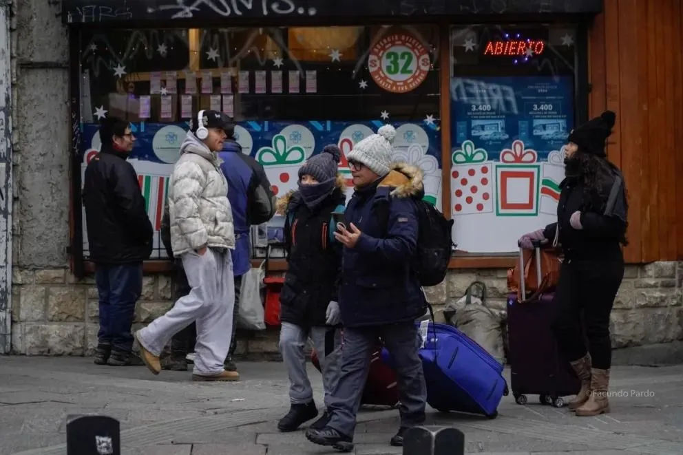 Con el arribo de vuelos provenientes de Brasil, arrancó la "alta" en Bariloche