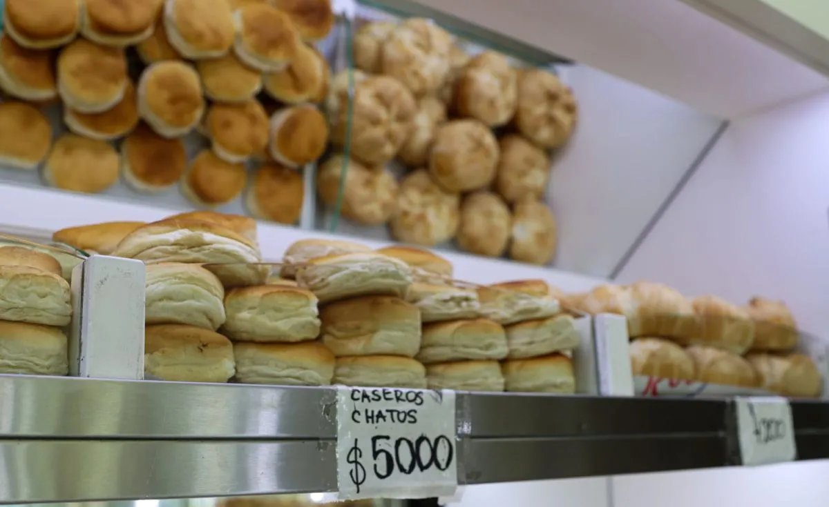 El pan casero tiene un valor m&aacute;s alto. Foto: (Tania Domenecucci)