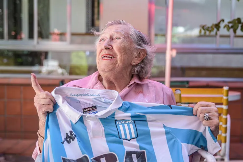 Enriqueta Duarte tenía 96 años. 