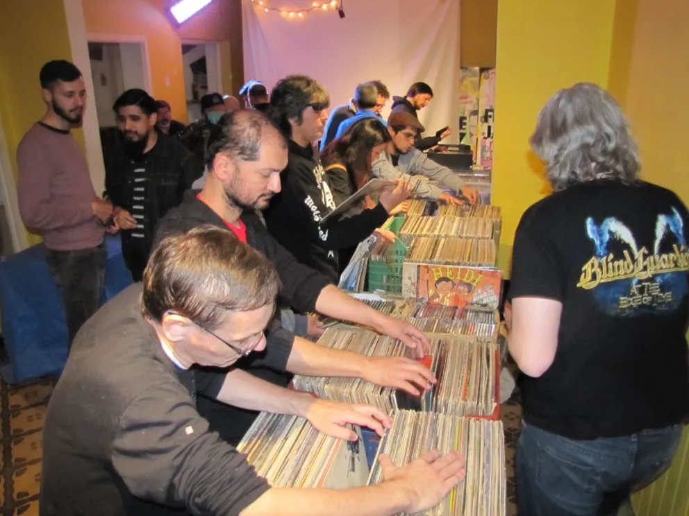 Habrá música en vivo, venta e intercambio de discos, y la participación de referentes locales. (Foto gentileza)
