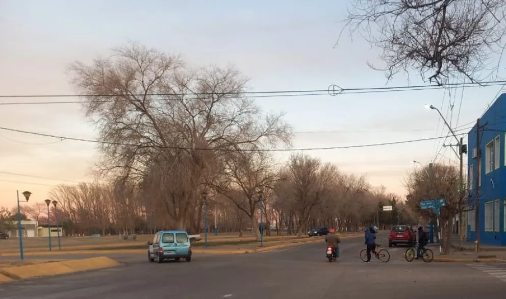 Un buen inicio de semana se prevé para Roca. Foto: (Tania Domenicucci)