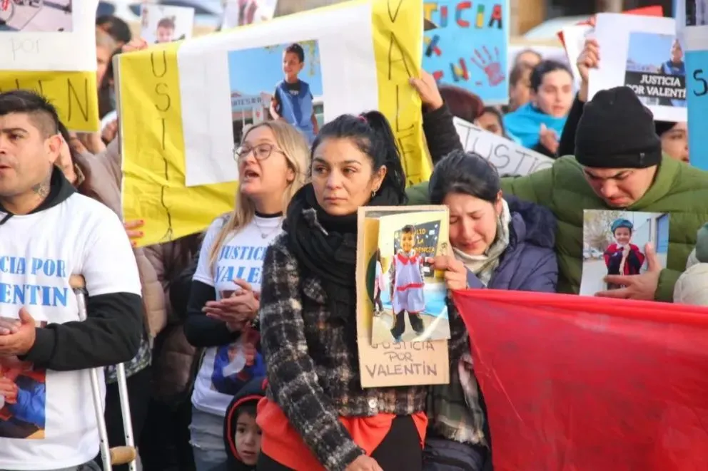 La muerte de Valentín generó gran conmoción en la comunidad roquense. Foto ANR.