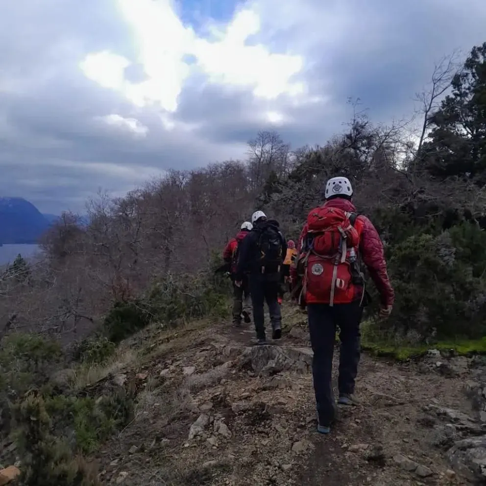 Se encontraba en estados de shock (imagen gentileza)
