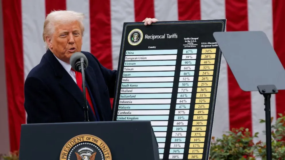 El presidente estadounidense, Donald Trump.