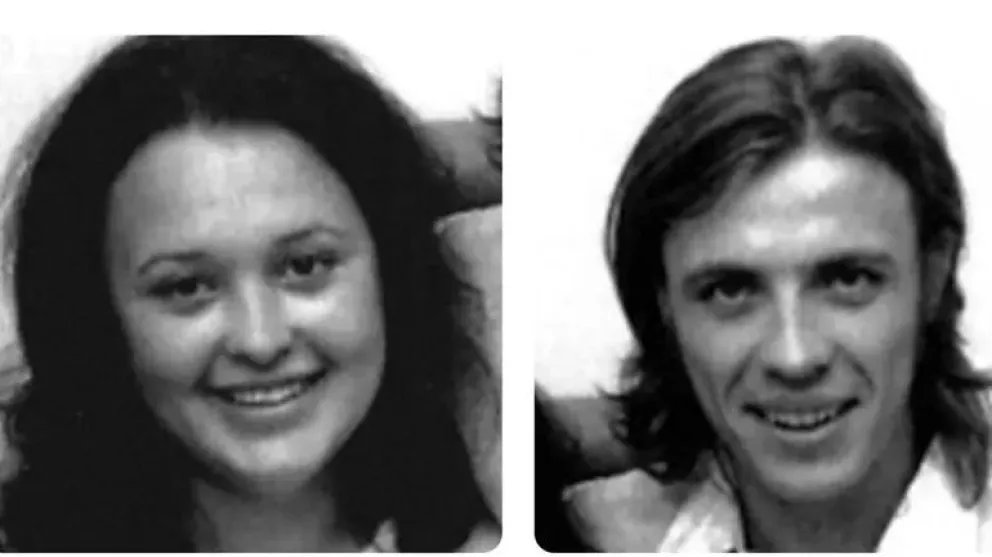 Graciela, de 24 a&ntilde;os, y Ra&uacute;l, de 23, los padres del nieto recuperado. Foto (Redes)