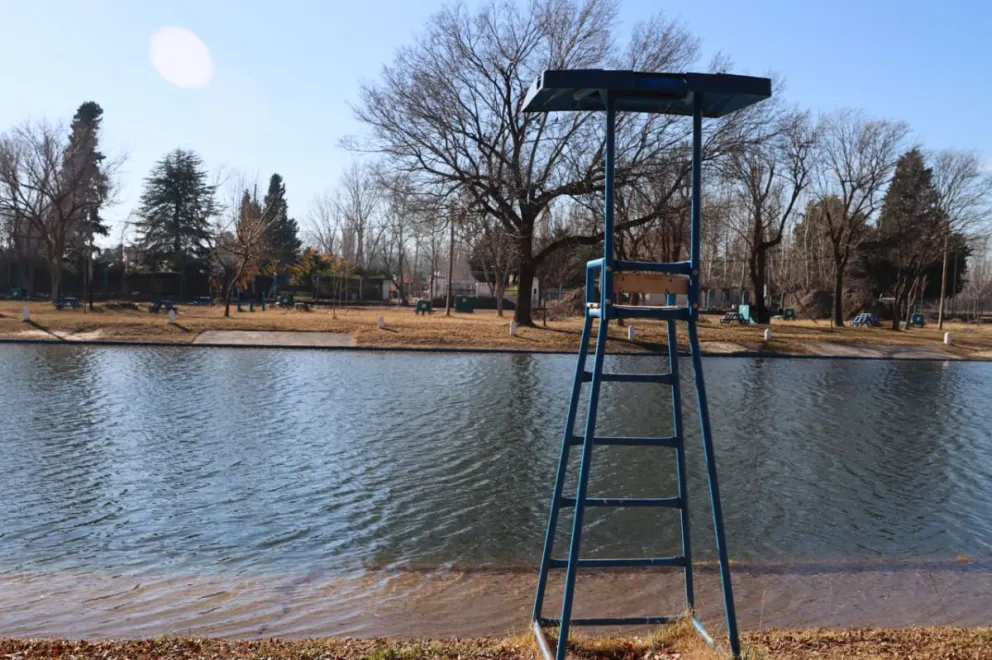 Para hoy se espera una mínima de 8° C y una máxima de 28° C. (Tania Domenicucci)