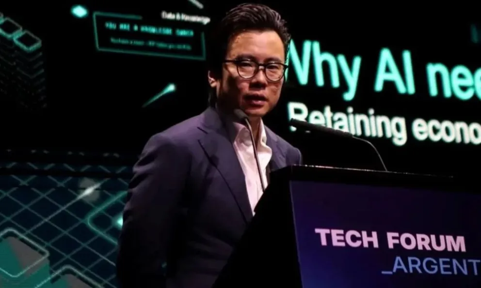 El empresario Julian Peh.