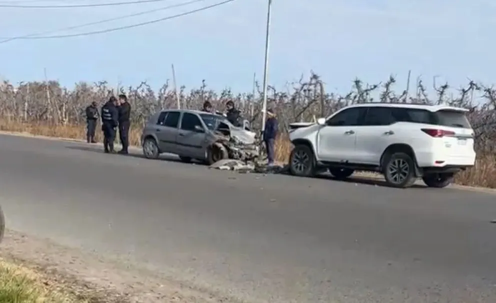 Hay presencia policial por lo cual está cortado el tránsito en la zona. (Foto Cipo360)