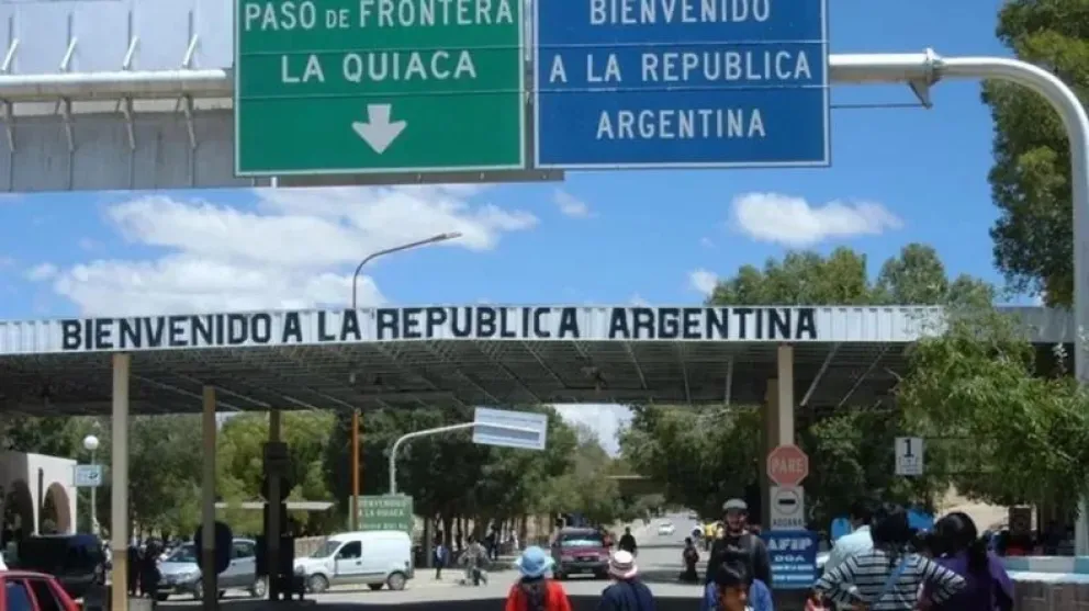 Fue localizada en el límite entre La Quiaca y Villazón.