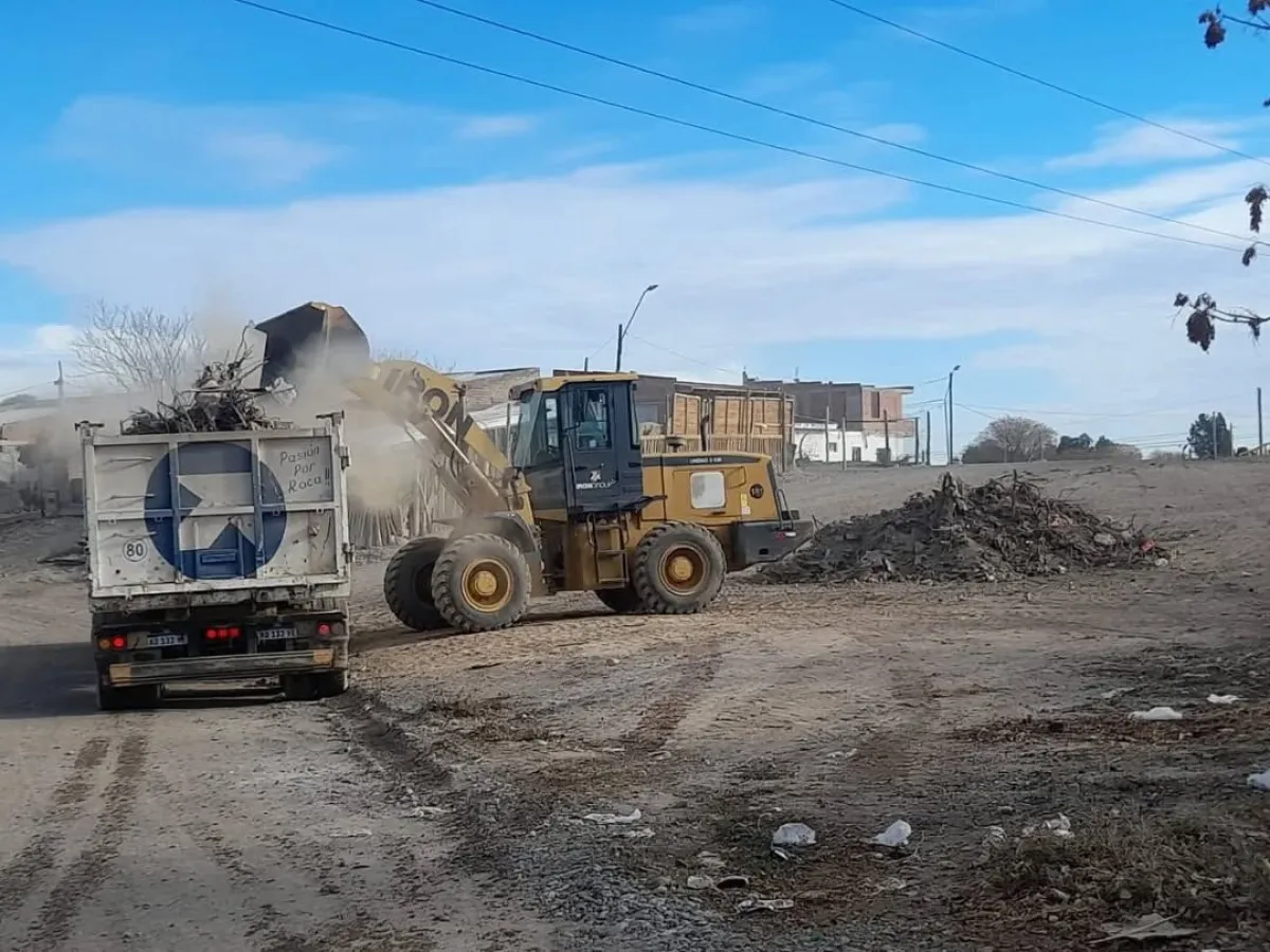 El municipio realiz&oacute; limpieza en basurales clandestinos
