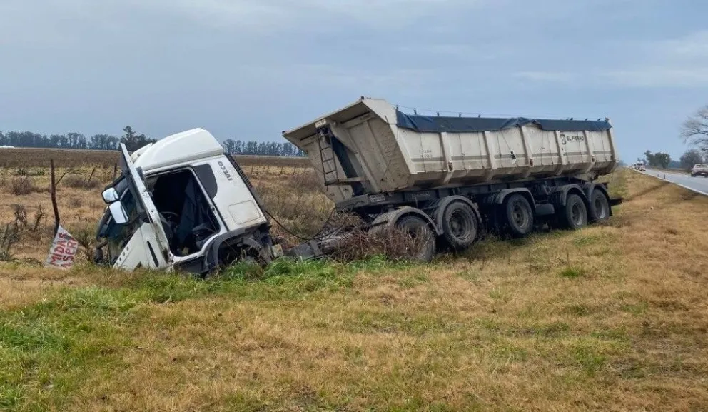 Ocurrió durante la mañana del jueves en cercanías a Chivilcoy. (Foto gentileza)