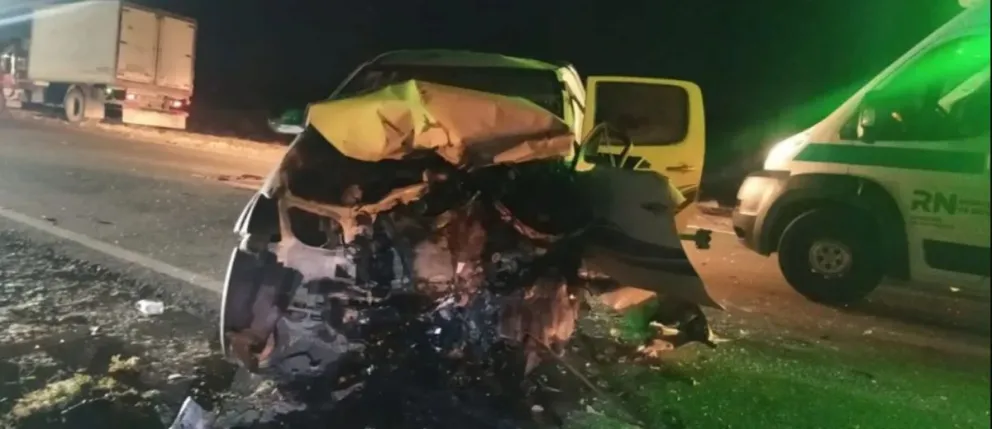 Las victimas fatales eran de Cipolletti. Imagen (7 en Punto)