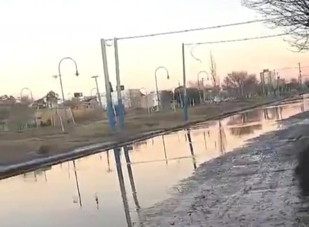 Los trabajos de reparación podrían extenderse durante unas seis horas. (Foto captura)
