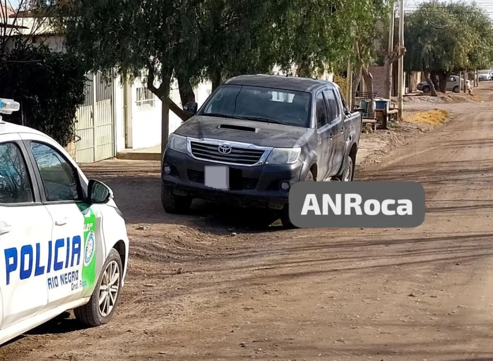 Se realizarán pericias exhaustivas en el interior y exterior del rodado, mencionaron fuentes del caso a ANRoca. FOTO. ANRoca