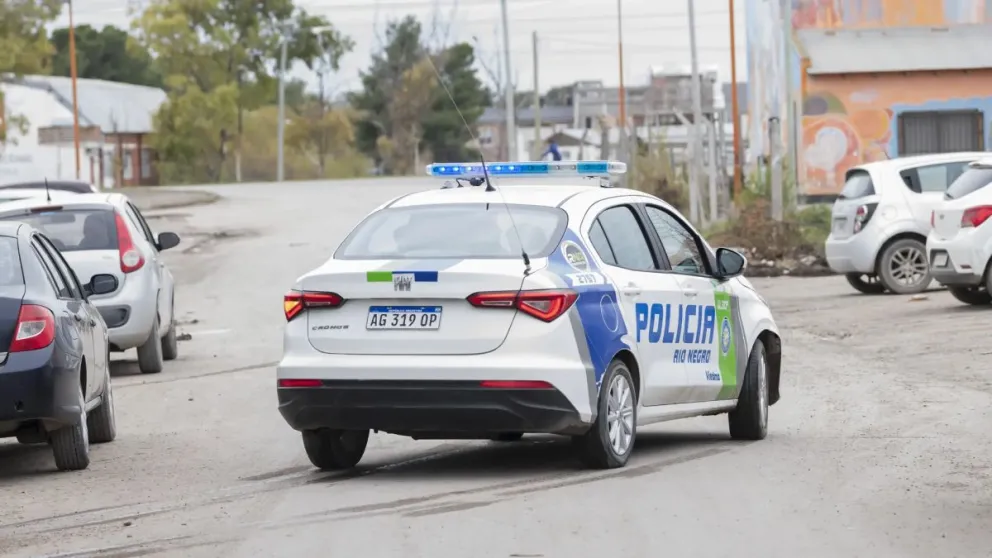  El primer ataque ocurrió el sábado 5 de julio, cuando la golpeó a ella y agredió a la policía. (Foto gentileza)