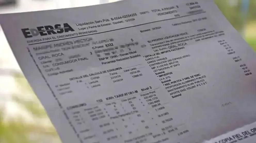 Chau al papel: Edersa no imprimir&aacute; ni distribuir&aacute; la factura; solo lo har&aacute; a trav&eacute;s de medios electr&oacute;nicos. Foto: archivo.