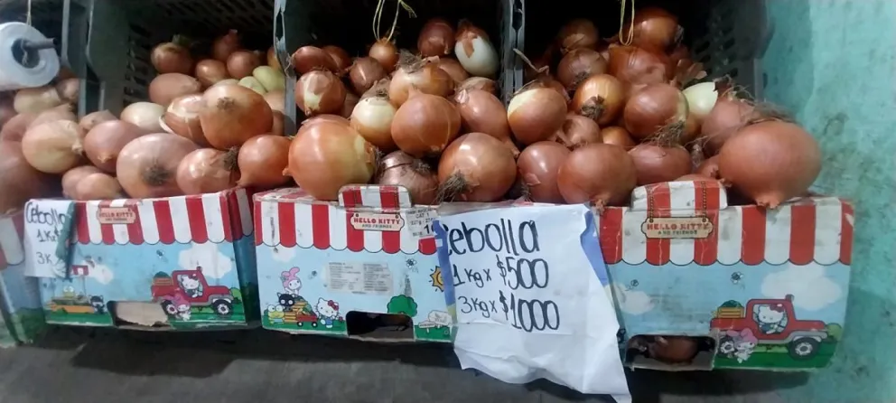 El kilo en algunos comercios de Roca se consigue por menos de $400.