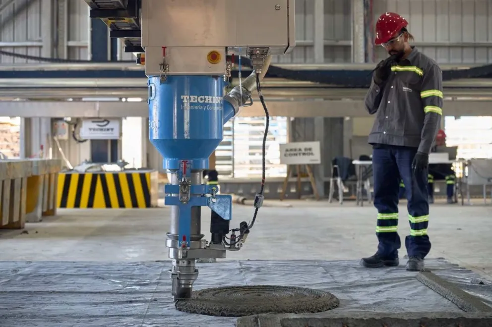 Durante la formación replicarán las condiciones reales de trabajo en los yacimientos. 