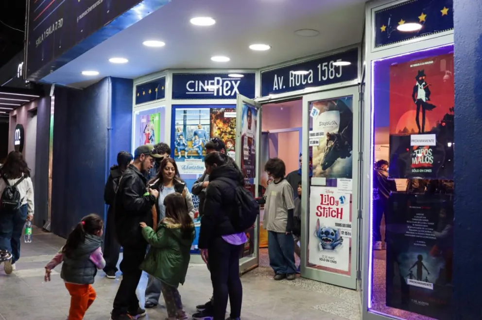 Conoce la cartelera del Cine Rex del 17 al 23 de julio. (Foto Tania Domenicucci)
